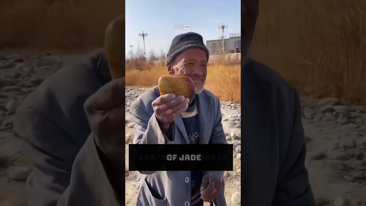 Hunting for Hetian Jade: A Dream of Instant Wealth!