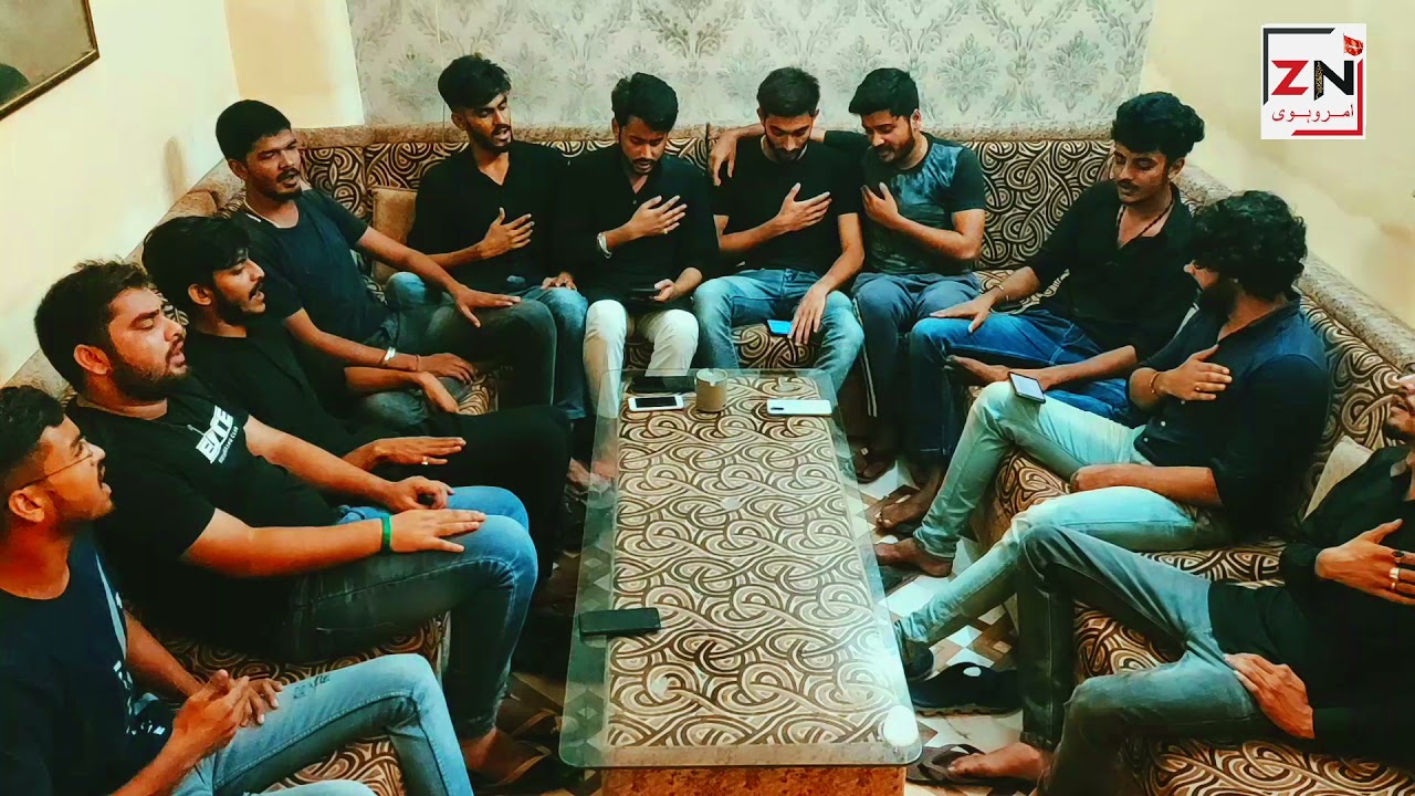 Tu Na Aaya Ghazi | New Noha || AZADARI AMROHA || Kalaam: Dr Rehan Azmi (Marhoom)