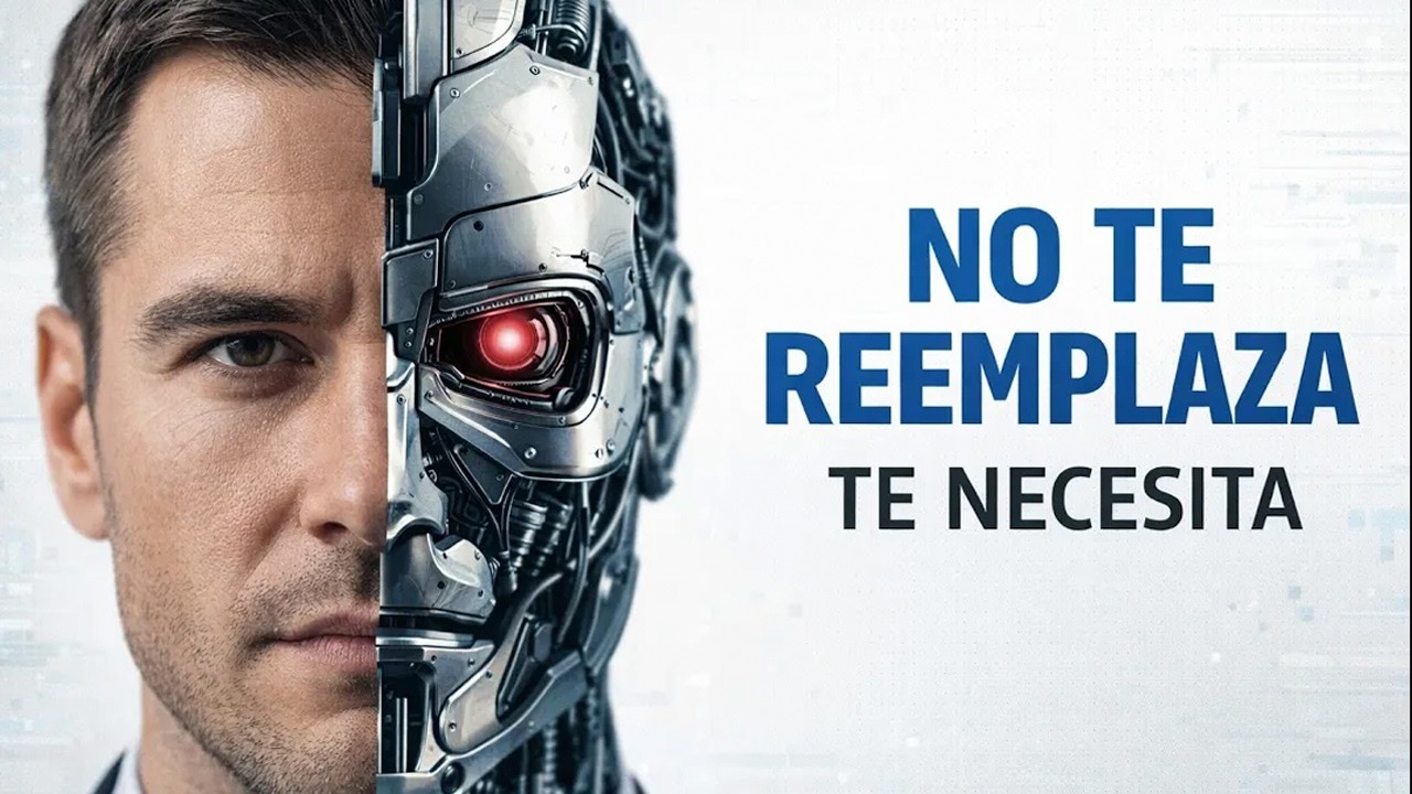 La IA NO sustituye a NADIE (pero te hará depender de EXPERTOS)
