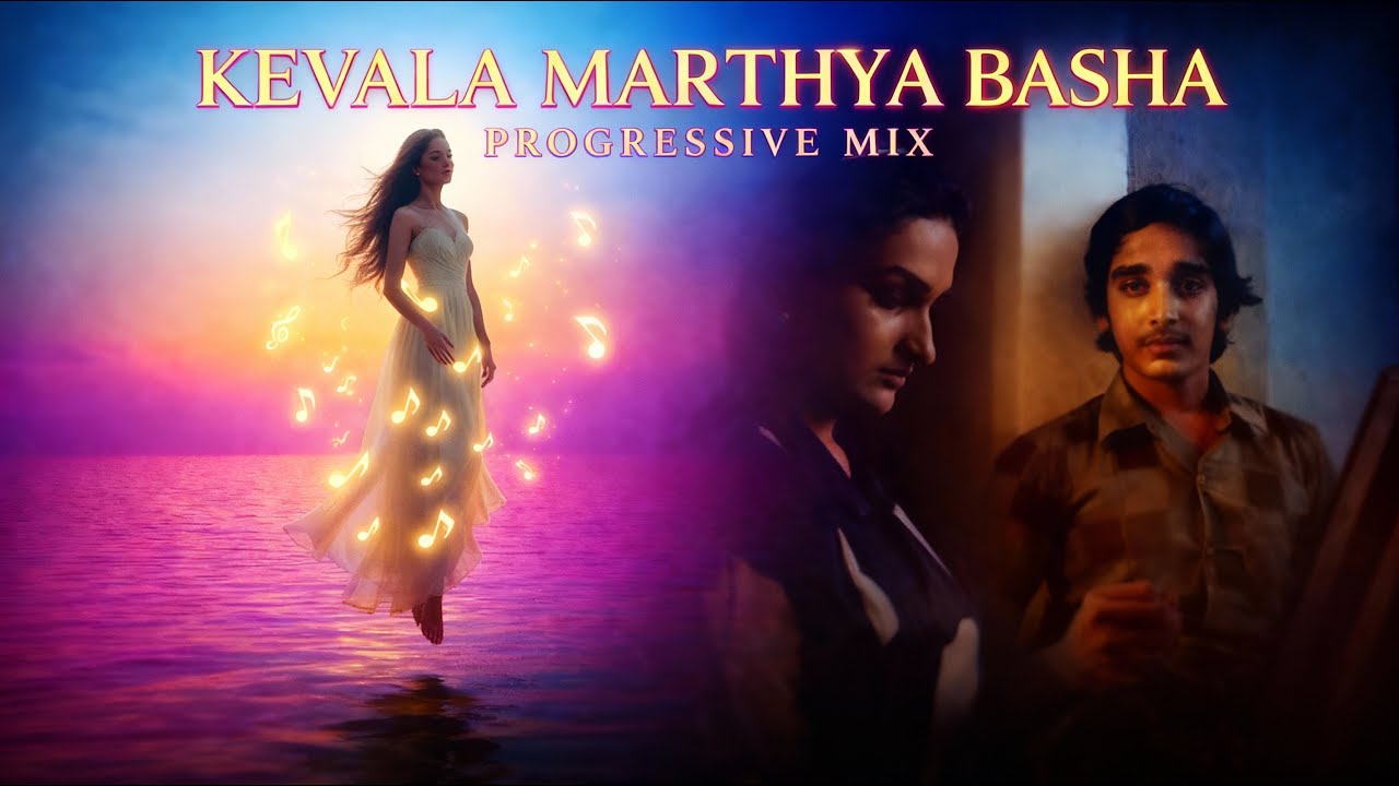 Kevala Marthya Bhaasha Kelkkatha | Progressive Mix | Suneesh Sundar | Malayalam EDM Remix
