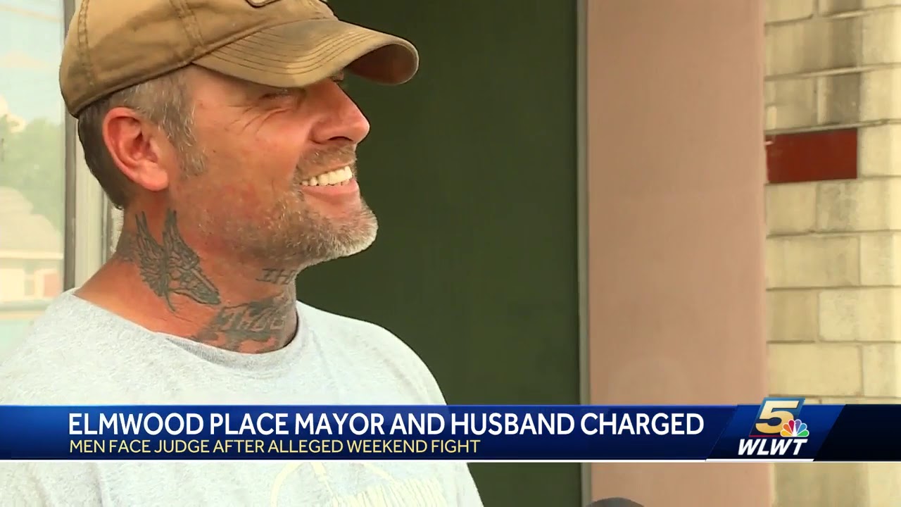 Elmwood Place mayor, husband charged in Pride weekend fight