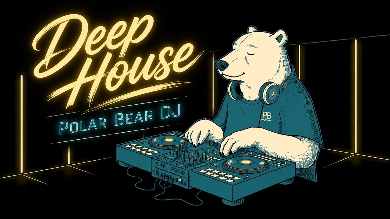 Deep House Vibes @ Polar Bear DJ | Chill House | Relaxed Party Mix