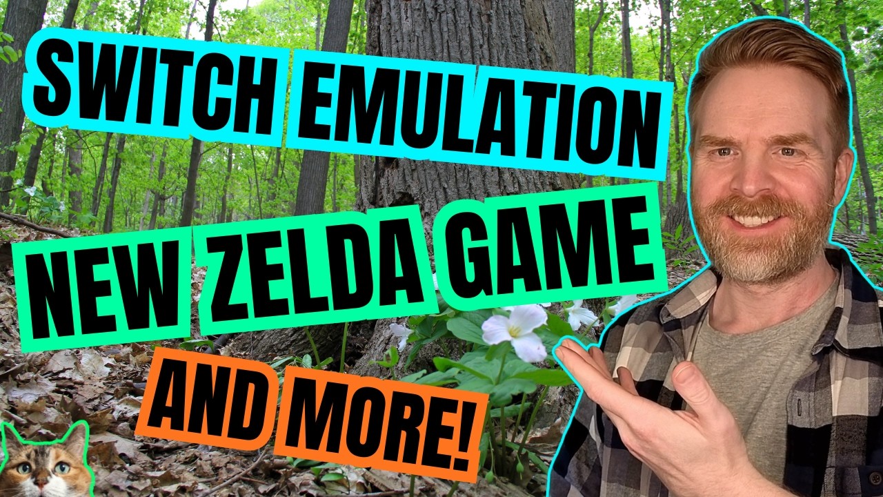 New Switch Emulation Updates,  Zelda Ocarina of Time Remake and more!