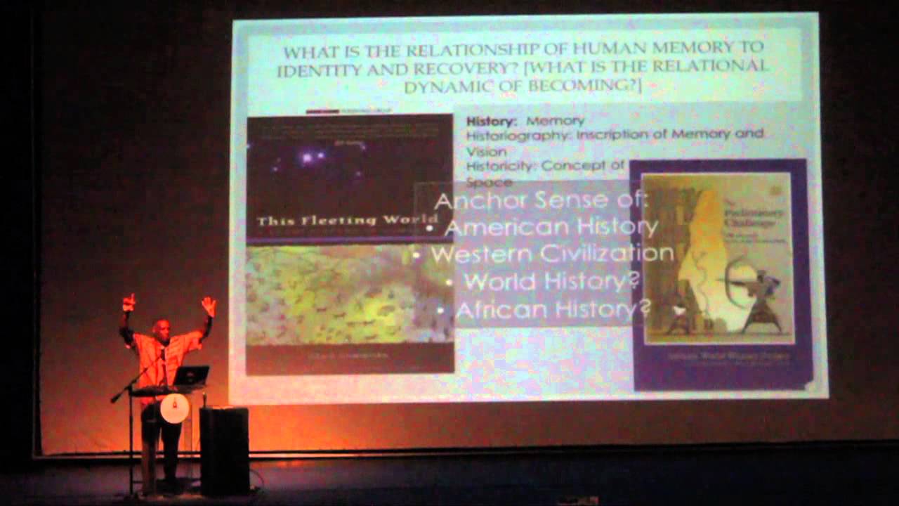 September 2, 2014, Dr. Greg Carr, Learning, Wisdom, and The African World Experience