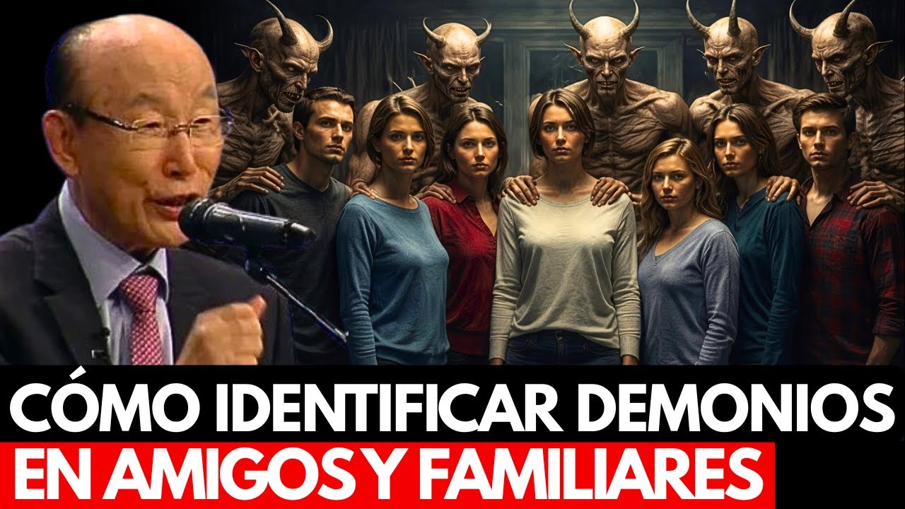 Cómo Identificar Demonios En Amigos y Familiares — Las 5 Señales Ocultas | DAVID YONGGI CHO