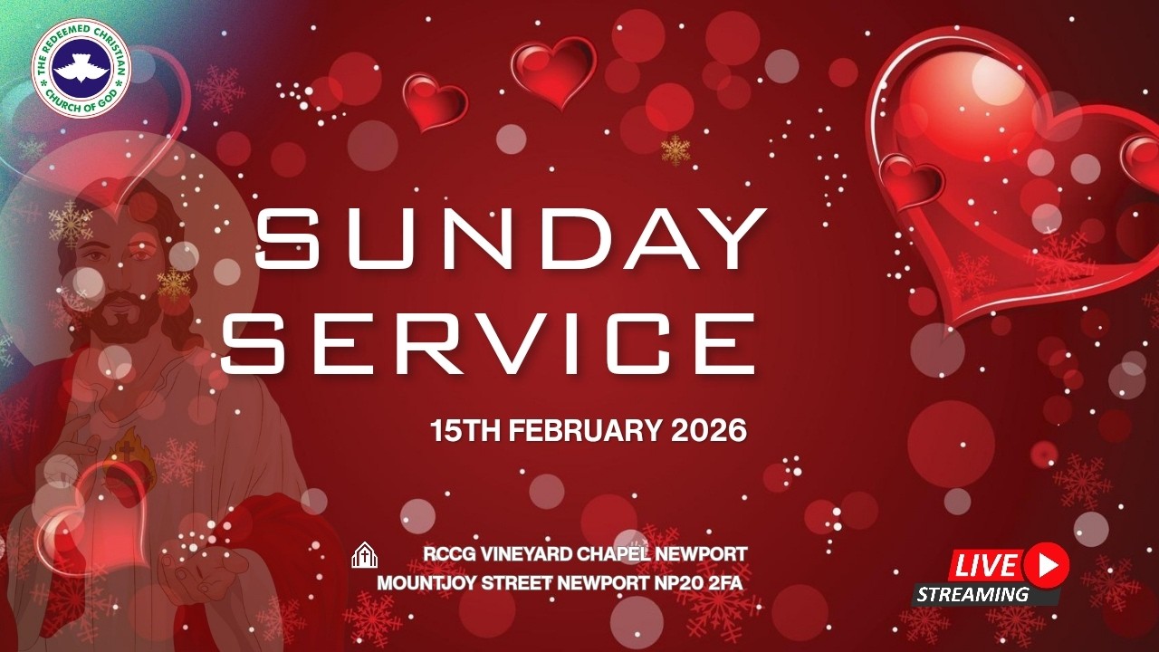 Sunday Second Service 15/02/26