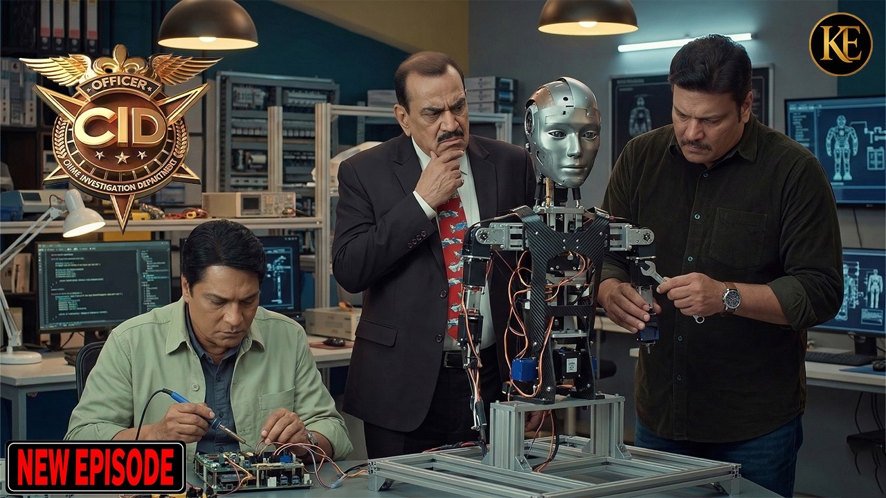 अभिजीत और दया ने रोबोट बनाकर ACP प्रद्युमन को चौंका दिया | CID | Season 2 | Latest Episode