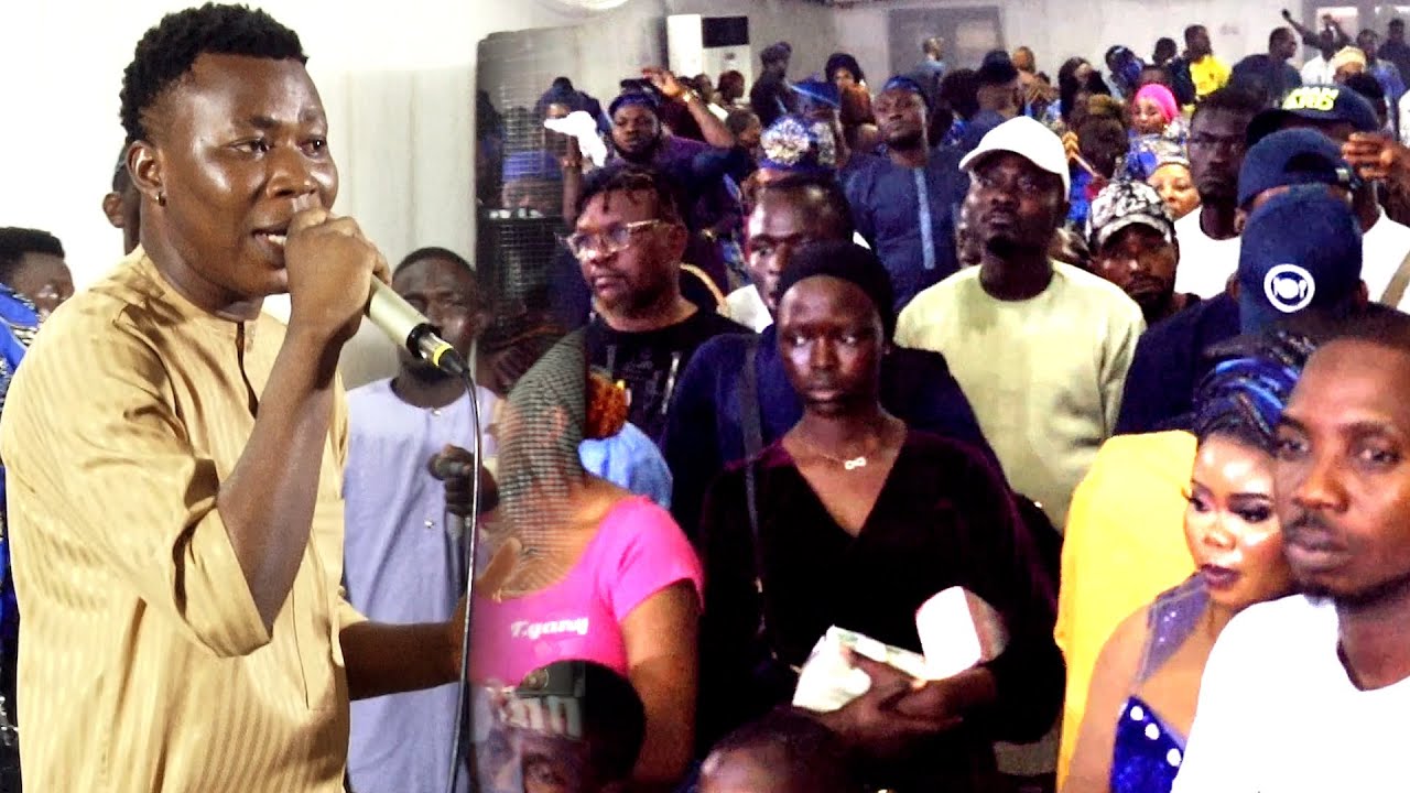 Great Performance Musa Talent Aremo Qibla Drop Another Banger For Malaika At His New Album Party