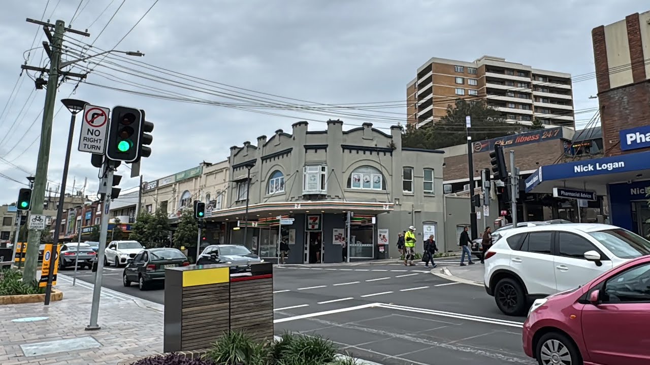 Artarmon ~ Walking the lower North Shore Neighbourhood - Sydney | Australia.