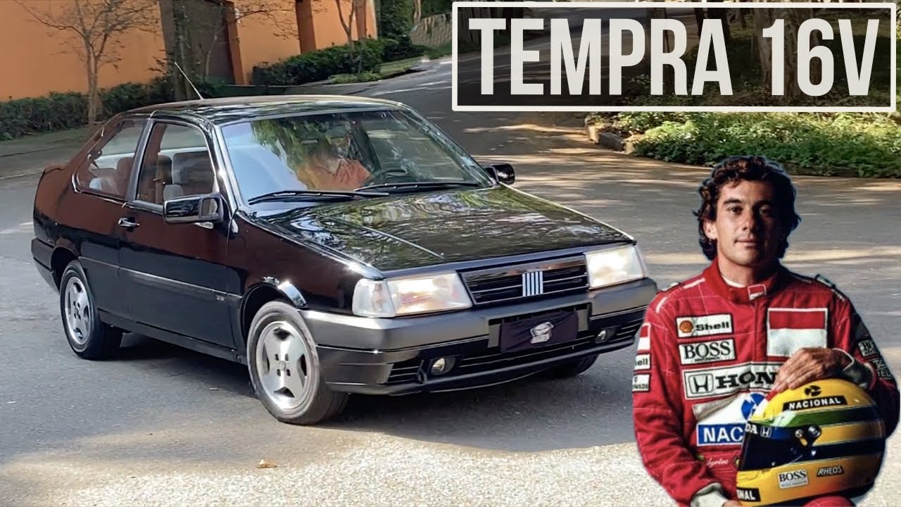 TEMPRA 16V: sucesso de público, critica e safety car