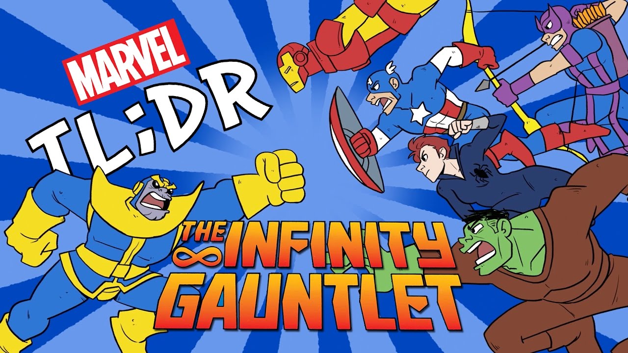 What is Infinity Gauntlet? - Marvel TL;DR