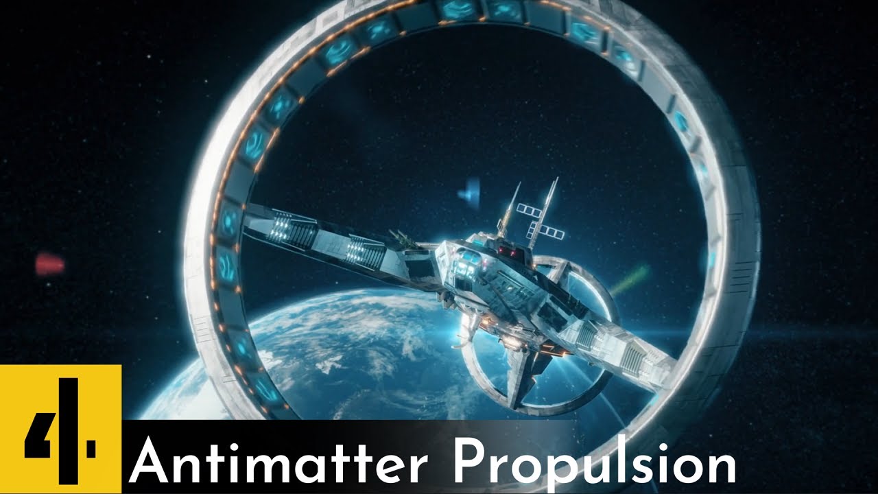 TOP 5: Future Space Propulsion technologies that will change our civilization. #top #top5 #space