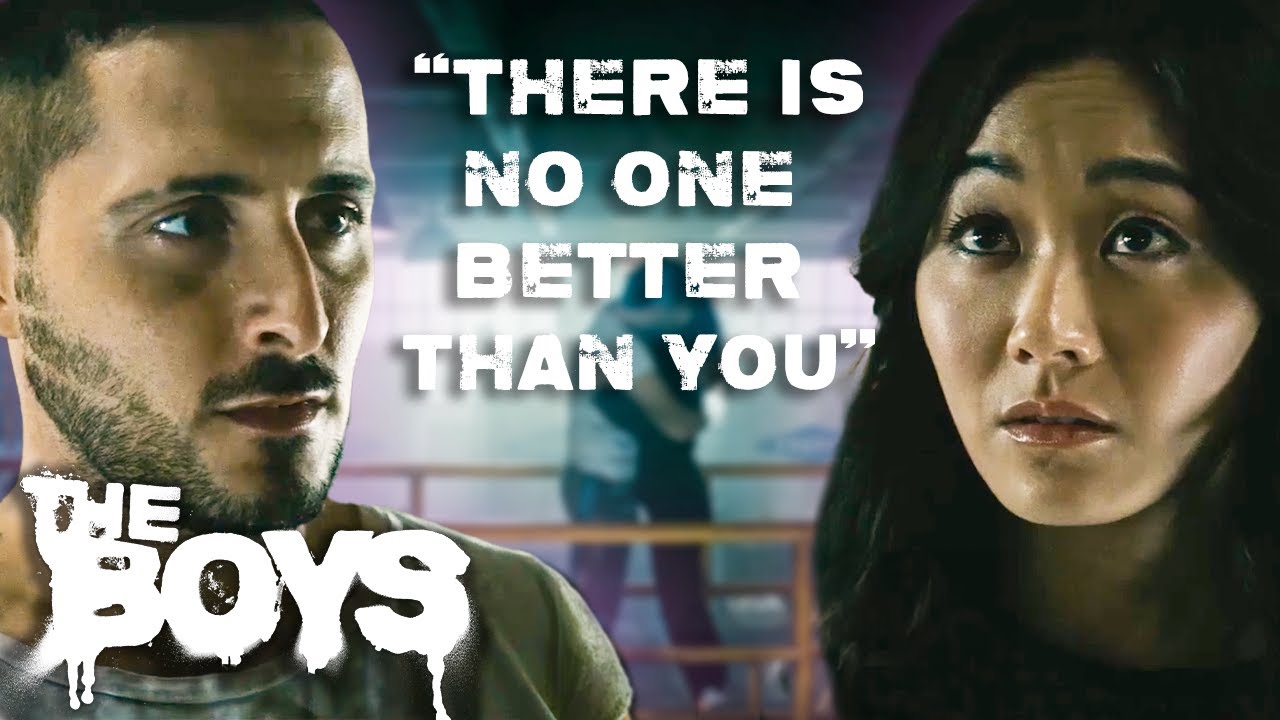 Frenchie And Kimiko Kiss | The Boys S4