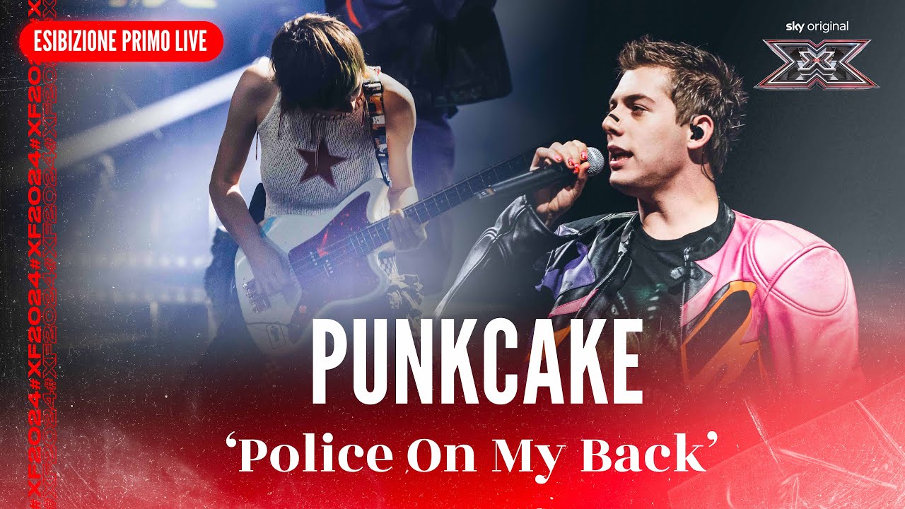 Punkcake | ‘Police On My Back’ | Esibizione Primo Live | X Factor 2024