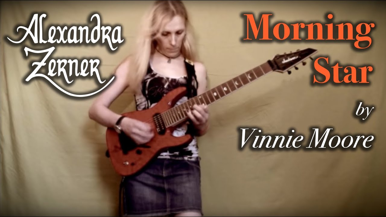 Morning Star (Vinnie Moore) | Guitar Cover by Alexandra Zerner