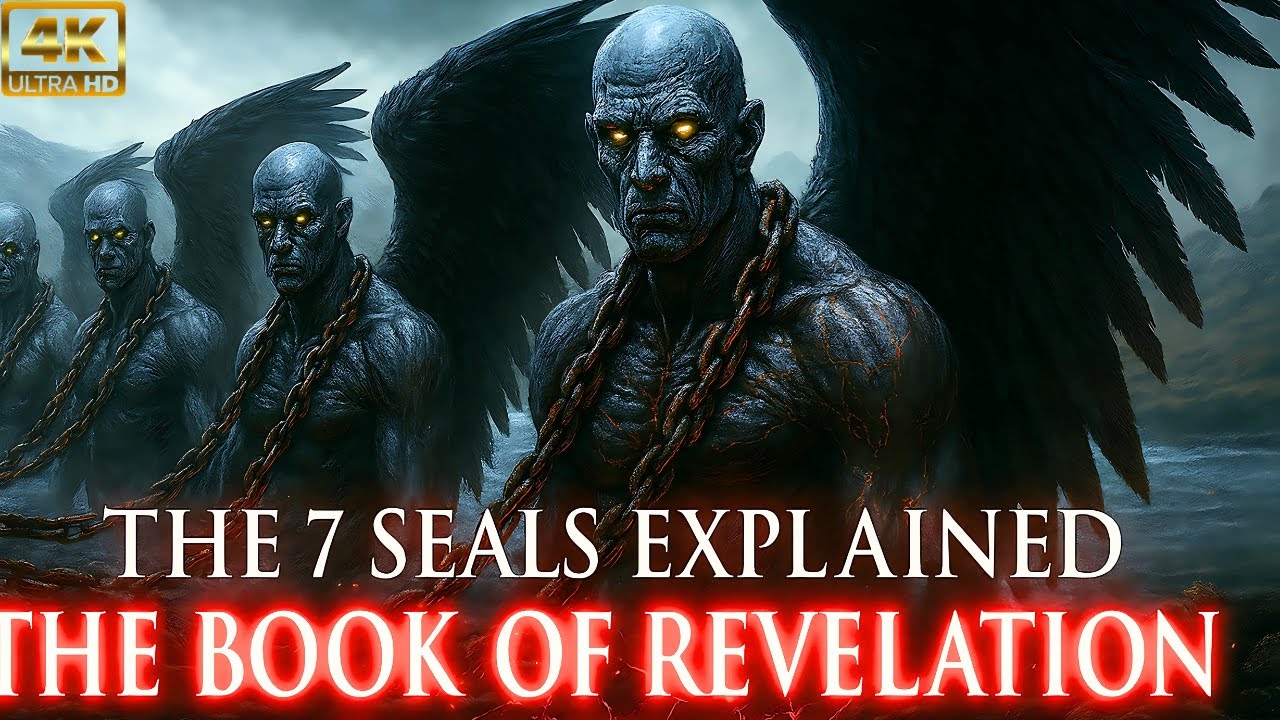 The 7 SEALS in Book of Revelation EXPLAINED
