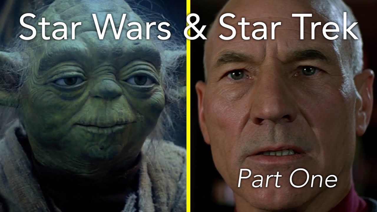 A Comparison: Star Wars & Star Trek (pt. 1)