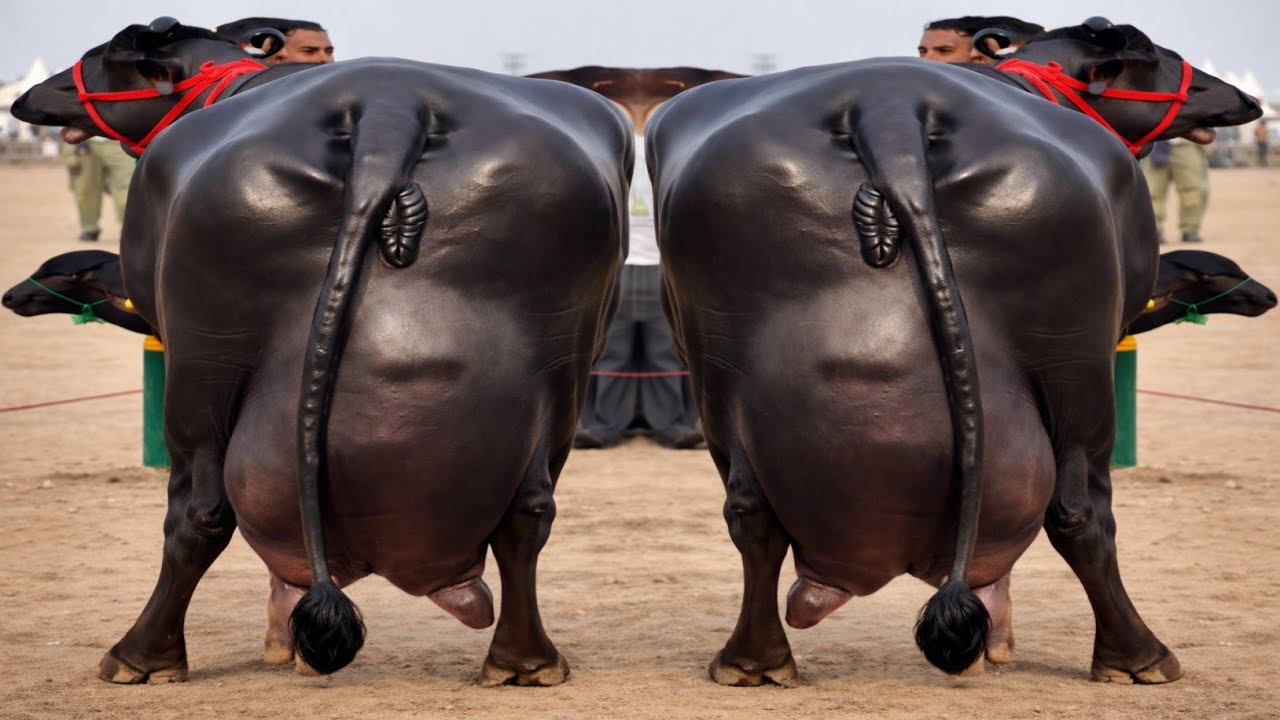 &ldquo;असली मुर्रा भैंस कैसे पहचानें? 10 आसान तरीके&rdquo; | &ldquo;Pure Murrah Buffalo: 10 Easy Identification Tips&rdquo;