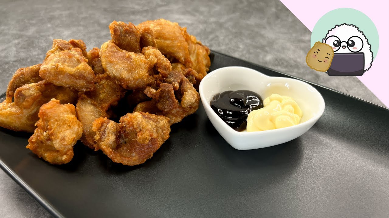 Easy velvet chicken, perfect for bento!