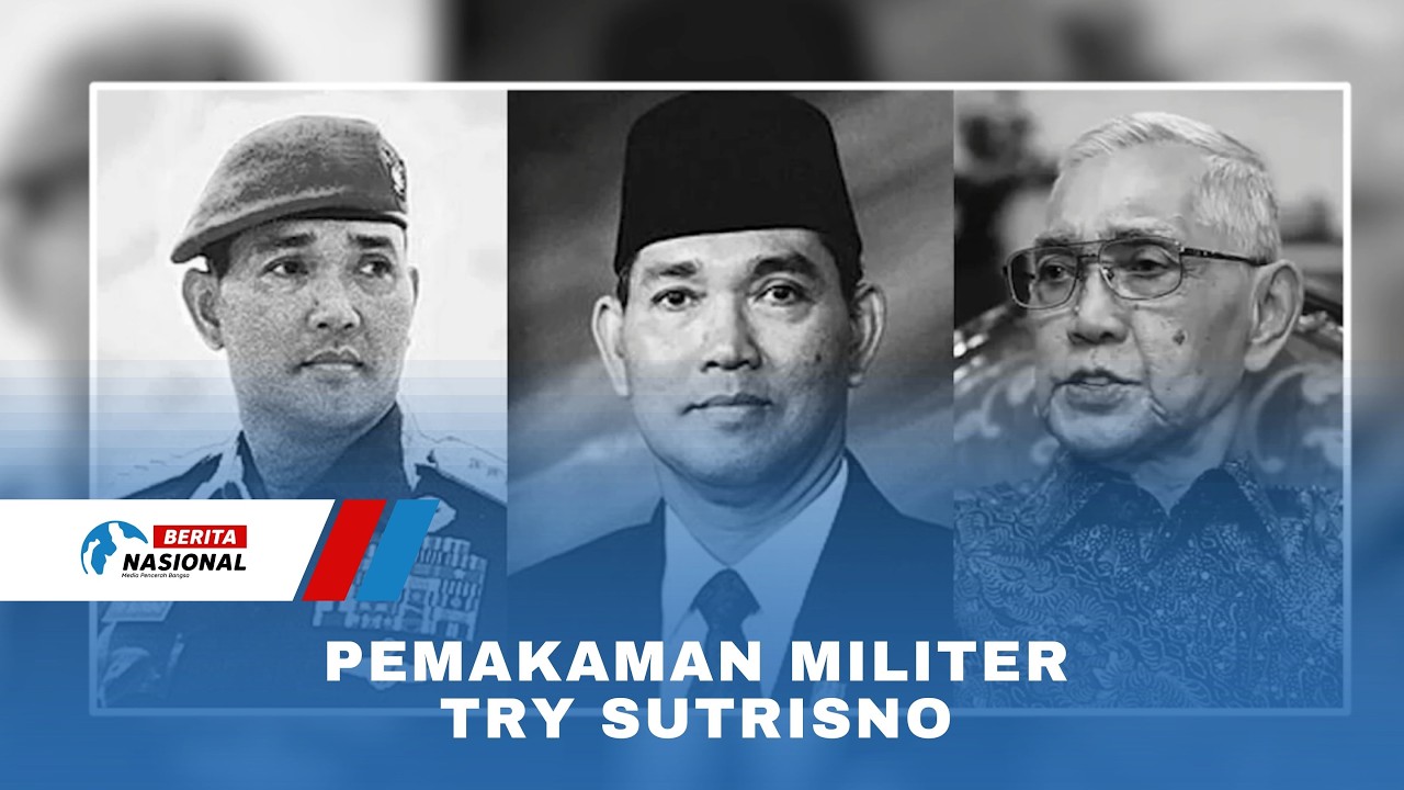 Pemakaman Militer Try Sutrisno