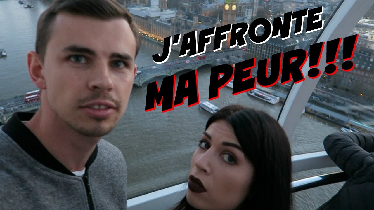 J'affronte ma peur du vide!!!