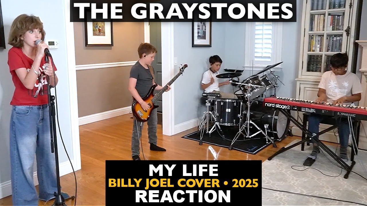 Musicians REACT to The Graystones: My Life (Billy Joel cover, 2025)