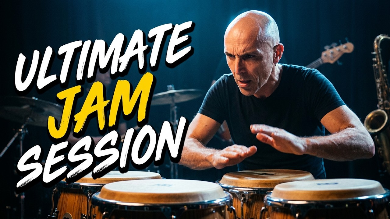 SOLO DE CONGAS/CONGAS SOLO/EN VIVO EN PARIS/LIVE IN PARIS