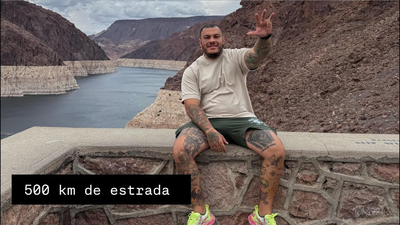 De Las Vegas até Los Angeles de carro ( + rota 66 )