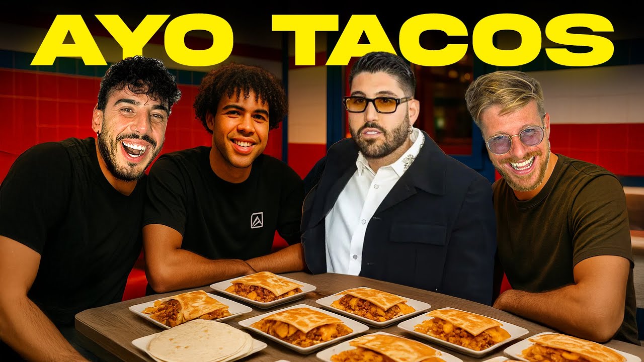 PROVIAMO IL FASTFOOD AYO TACOS DI STEVEN BASALARI E AYO - QUESTA VOLTA RIMANIAMO DAVVERO SORPRESI!
