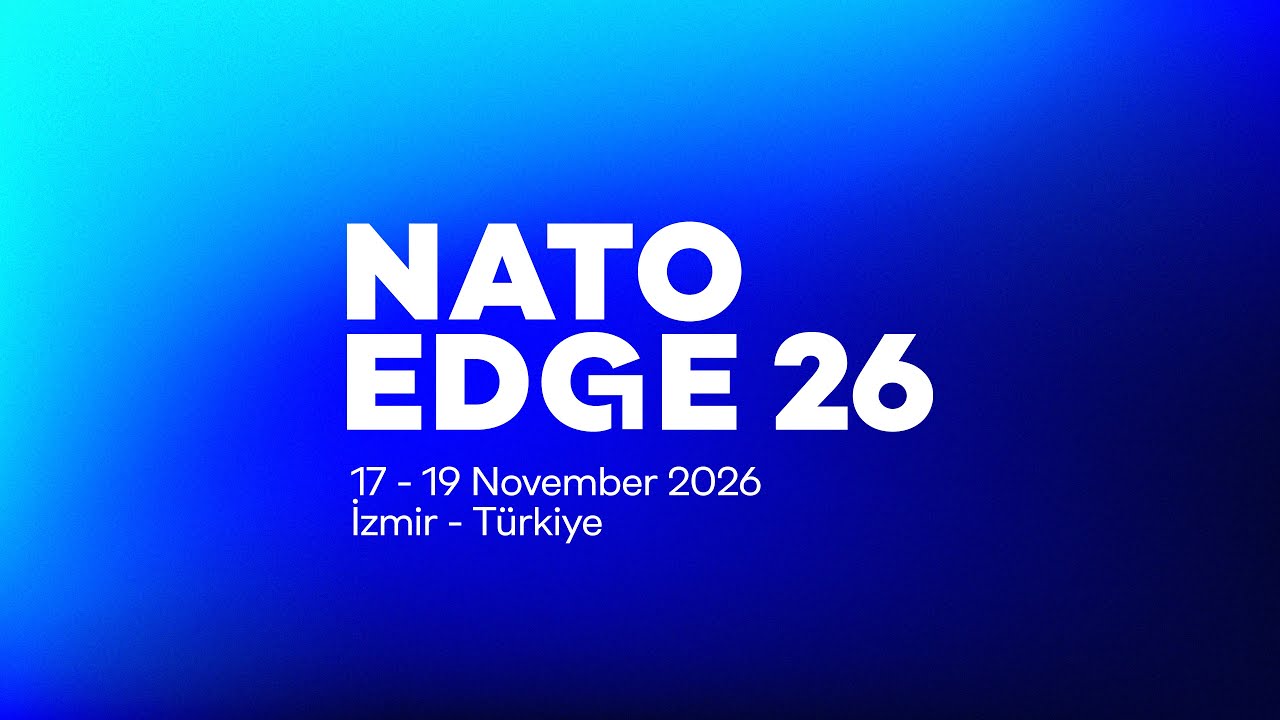 #NATOEdge 26 puts industry at the heart of Allied readiness.