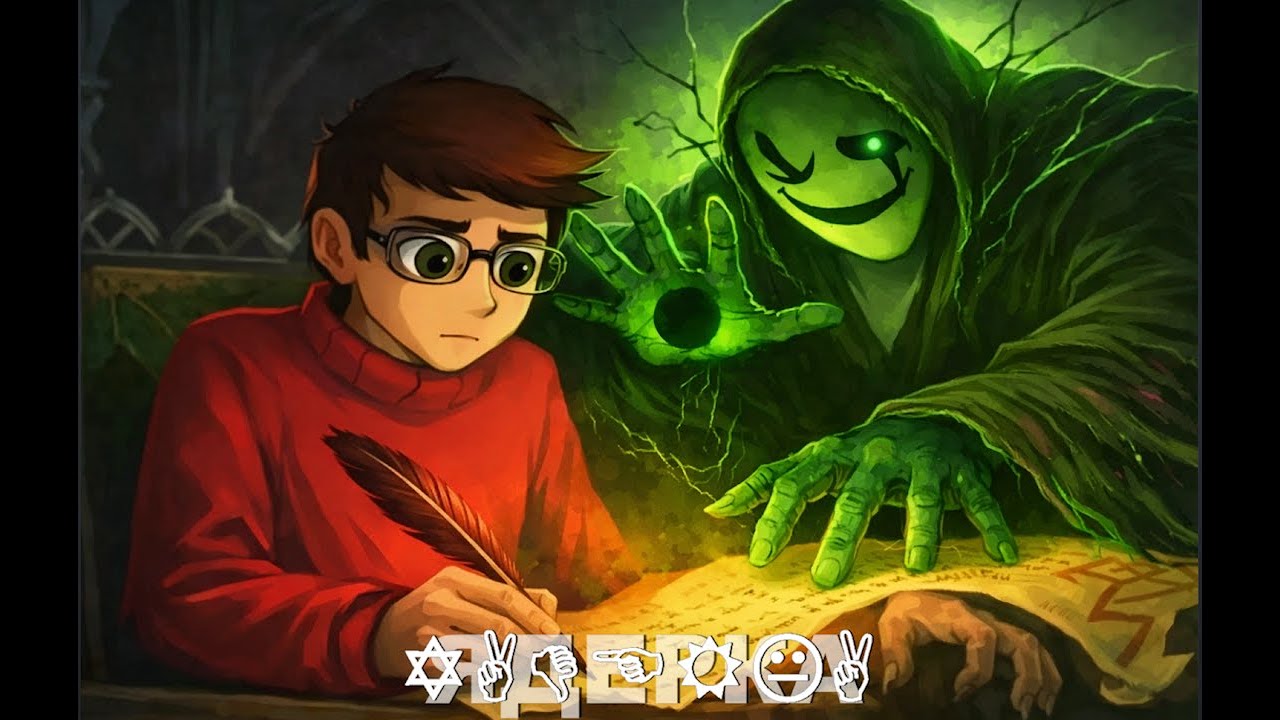 [EPILEPSY WARNING] Гастер Виноват (Путин Виноват Deltarune Cover) | Кавер