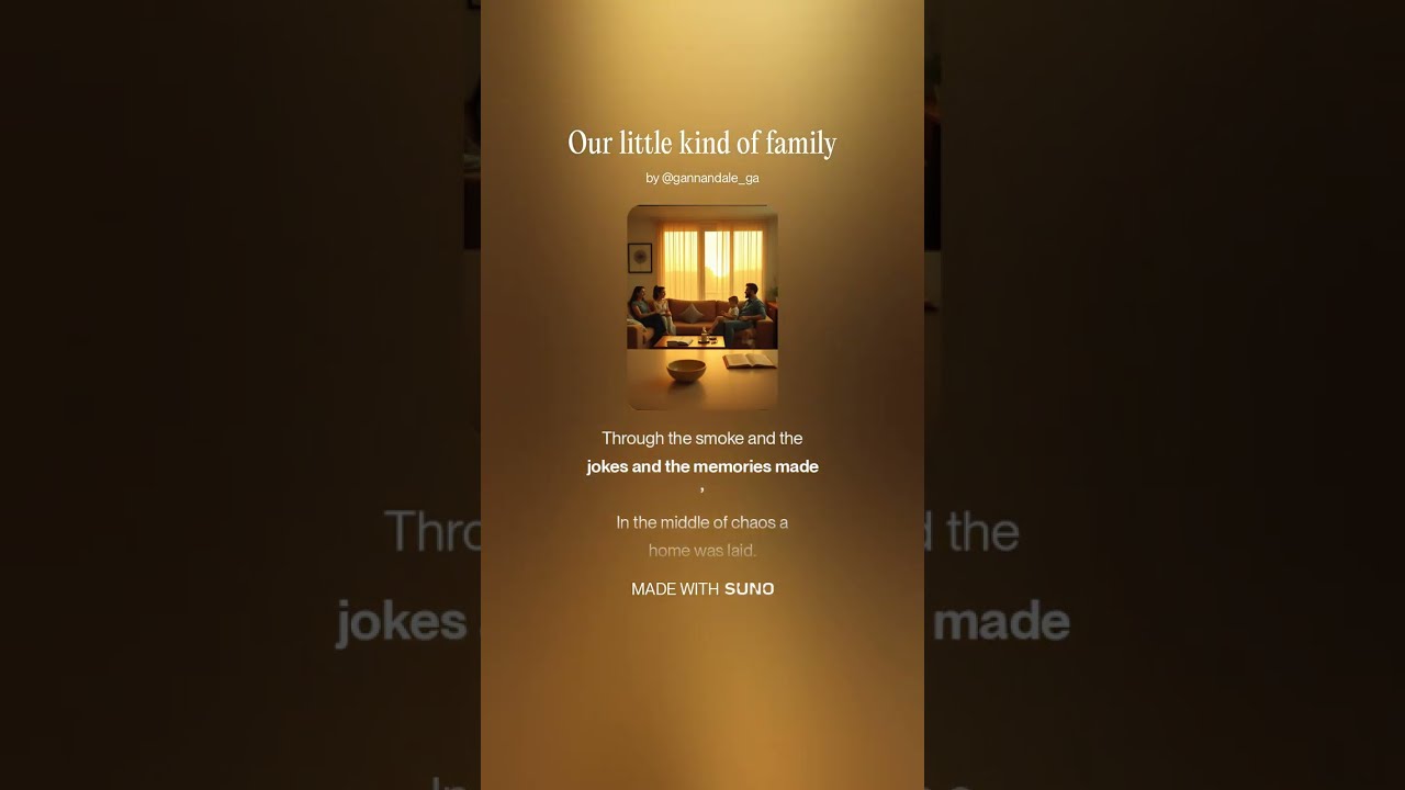 Our little kind of family