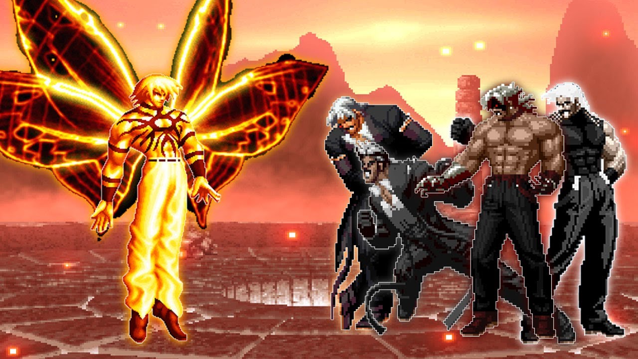 [KOF Mugen] Phoenix Orochi Vs Ultimate Rugal Team