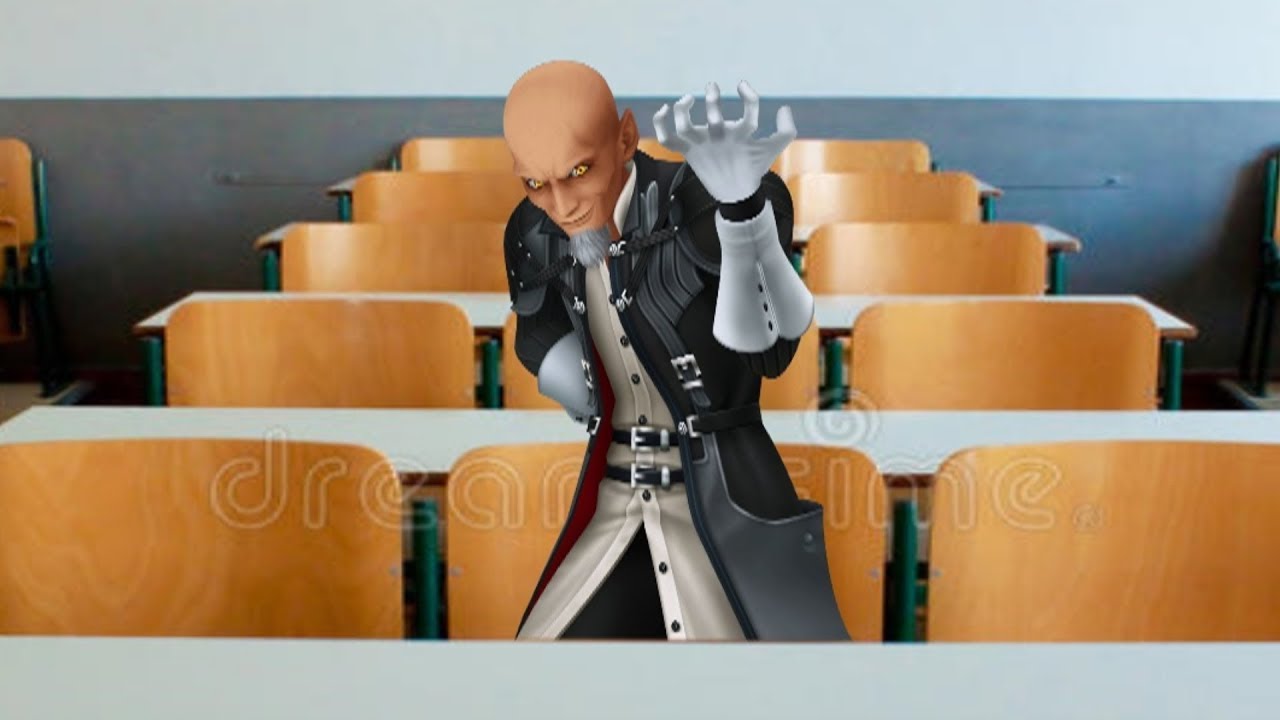 Xehanort goes to school