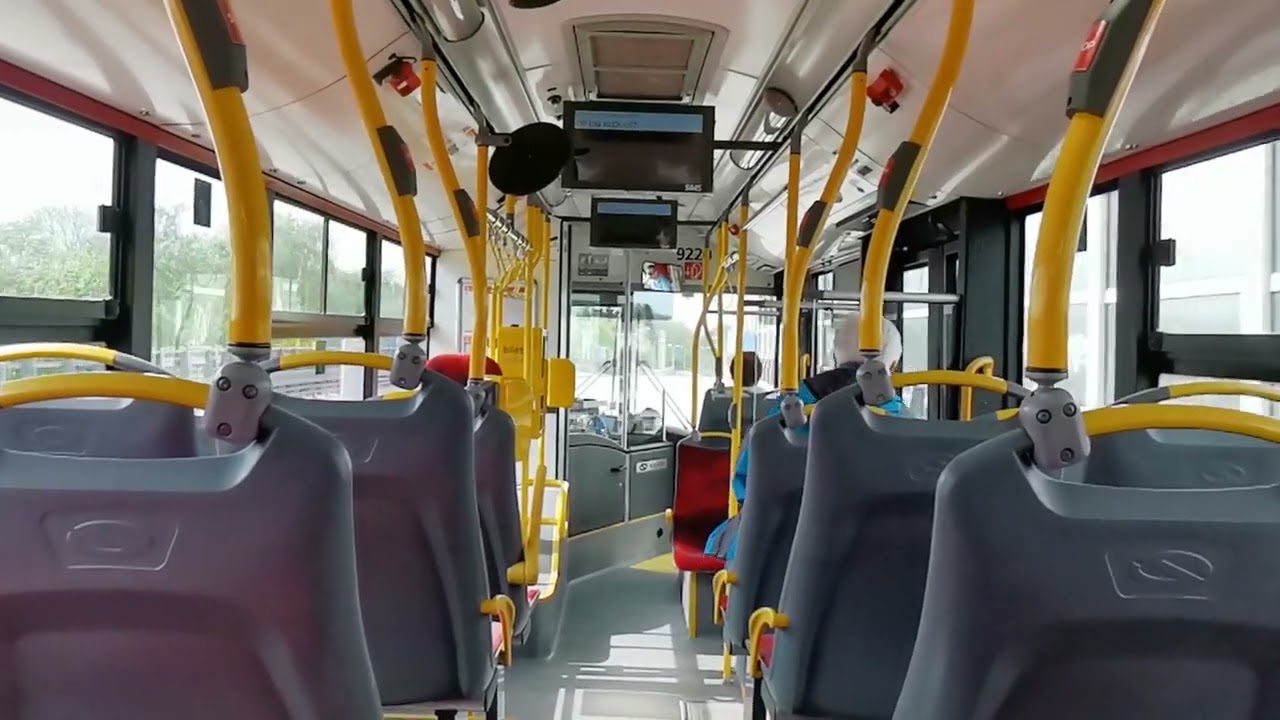 Solaris Urbino 8,9 III LE #9220 [Mobilis - Linia 133]