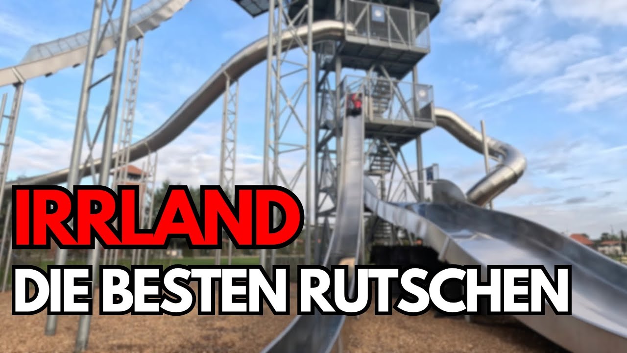 Wir testen die besten Rutschen im Irrland Kevelaer