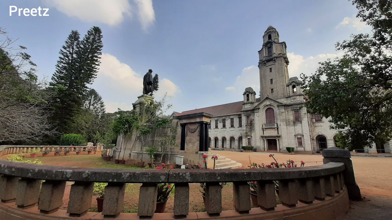 IISc in Covid Time || Indian Institute of Science || IISc Bangalore