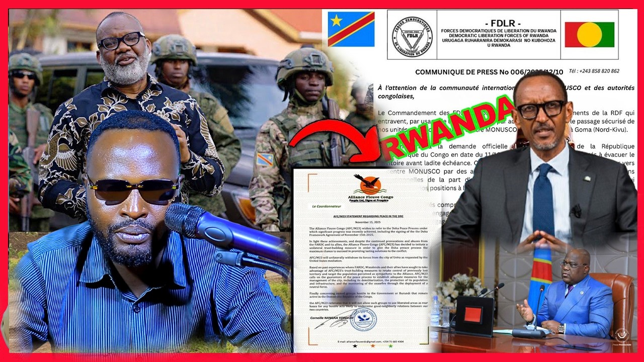 KINSHASA IRASHINJA URWANDA KURENGA KUGAHENGE|AFC M23 IGASHINJA DRC|NINDE WIGIZA NKANA