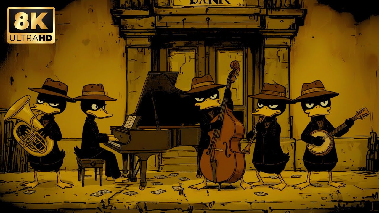 Jazz Noir - Soft Jazz Music for Foggy Nights, Rainy Days, Solitude and Broken Hearts Lost Hope