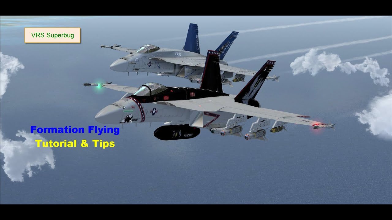 Formation Flying - Tutorial and Tips