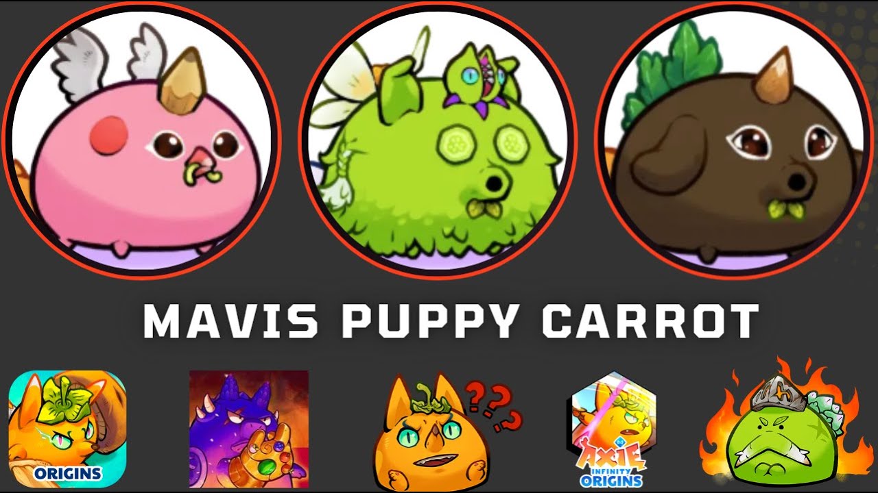 AXIE ORIGIN MAVIS PULSE FINAL ERA SEASON 14