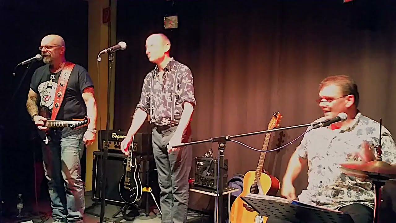 CLUB CHARLOTTE - IN CONCERT: Henry Heggen & Peter Schmidt & Bluesrudy