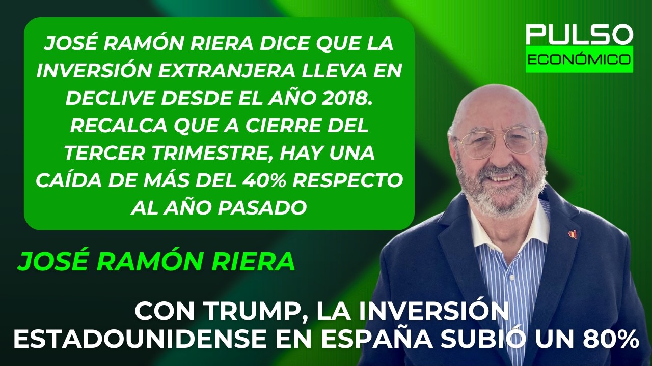 Con Donald Trump, la inversión estadounidense en España subió un 80% a máximos históricos