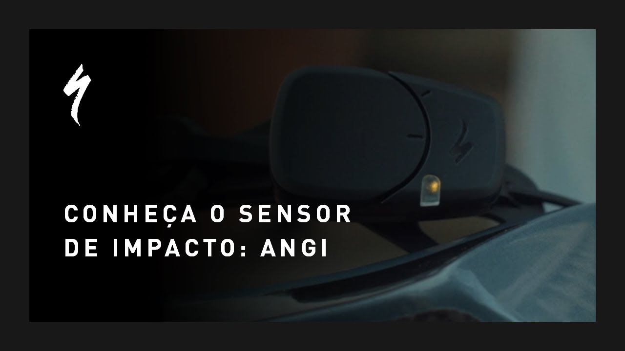 Tudo sobre o sensor de impacto ANGI | Specialized