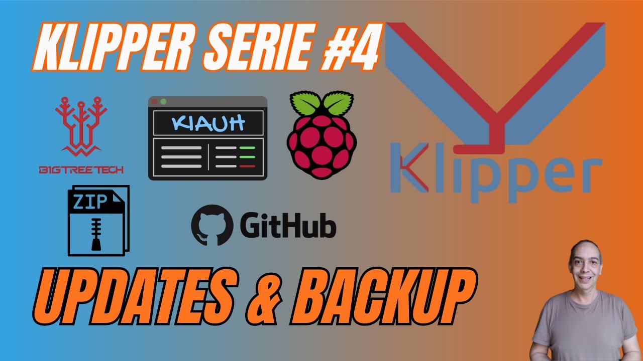 KLIPPER BACKUPS & UPDATES | GitHub Automatisering | Nooit Meer Data Verlies! 🔒
