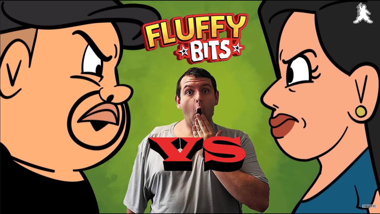 FLUFFY VS HIS GIRL WHO'S GONNA WIN! [Fluffy Bits S2 Eps 7, 8, 10] Reaction