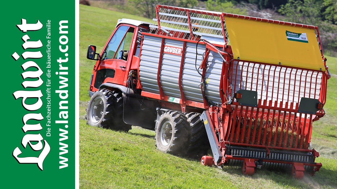 Gruber Aufbauladewagen ALW320R | landwirt.com