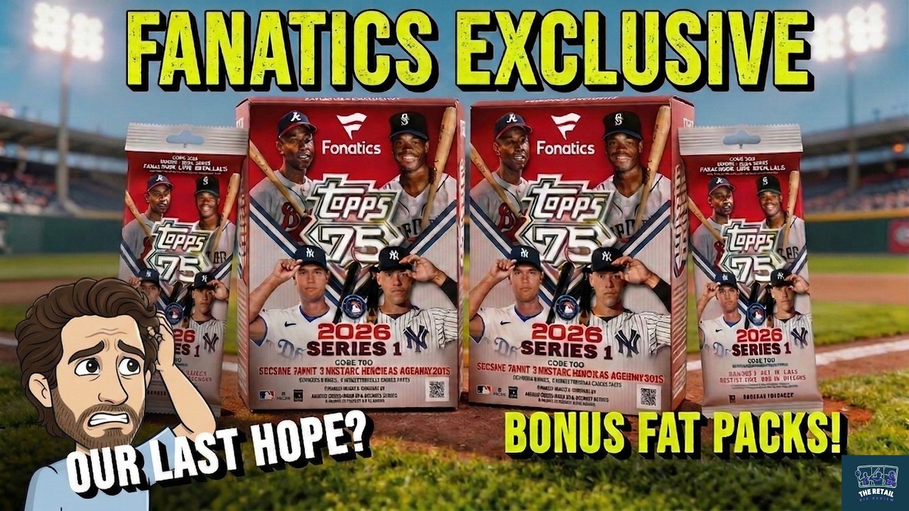 2026 Topps Series 1 Fanatics Blasters! Plus My Closing Thoughts On Series 1 For Now!