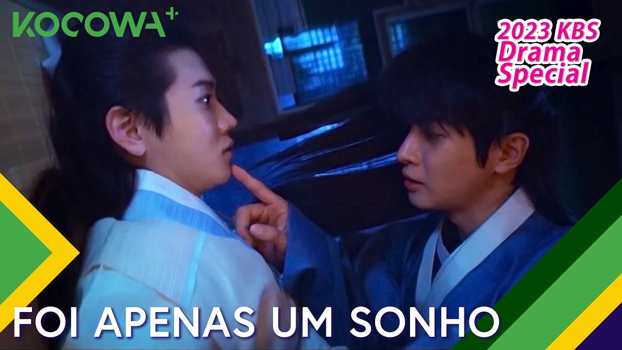 Ap&oacute;s um sonho rom&acirc;ntico, REN evita o Park Sang Nam | 2023 KBS Drama Special Ep 9 | KOCOWA+ [PT-BR]