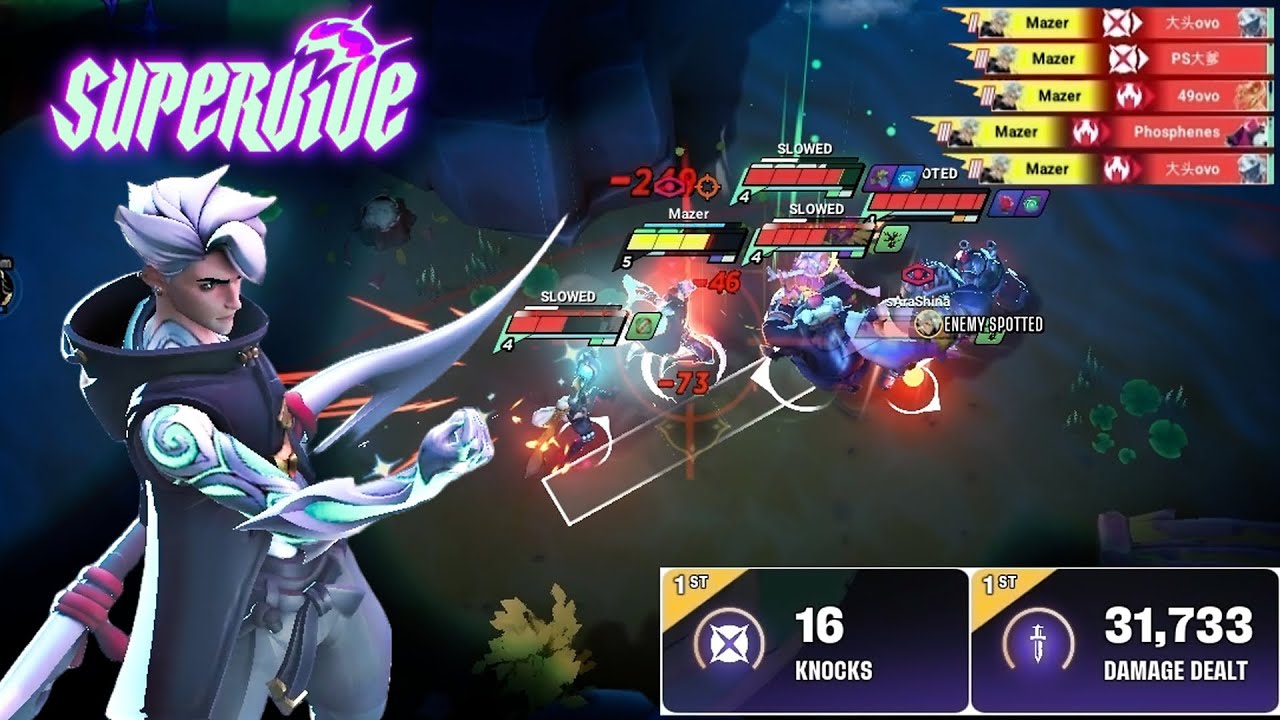 Jin Wiping Squads With EASE | Jin Main | Supervive